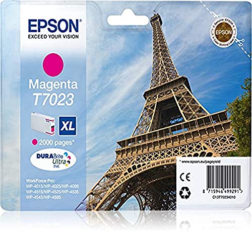 Epson Eiffel Tower Encre Magenta XL consommable Tour Eiffel 2000 pages