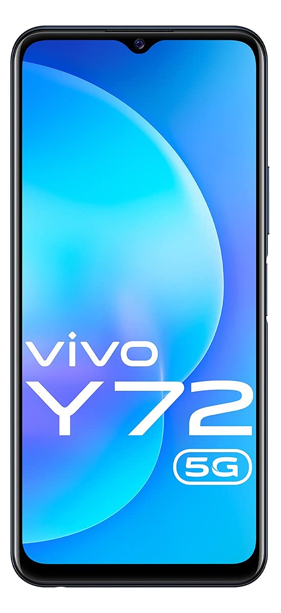 Vivo Y72 5G (Slate Gray, 8GB RAM, 128GB Storage) Without Offers (Y72 5G (8GB RAM, 128GB ROM))