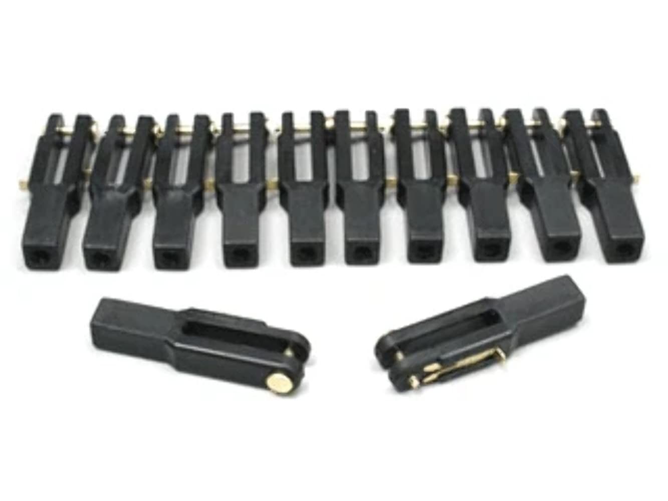 Du-Bro 820 2 mm Safety Lock Kwik-Link (12-Pack)