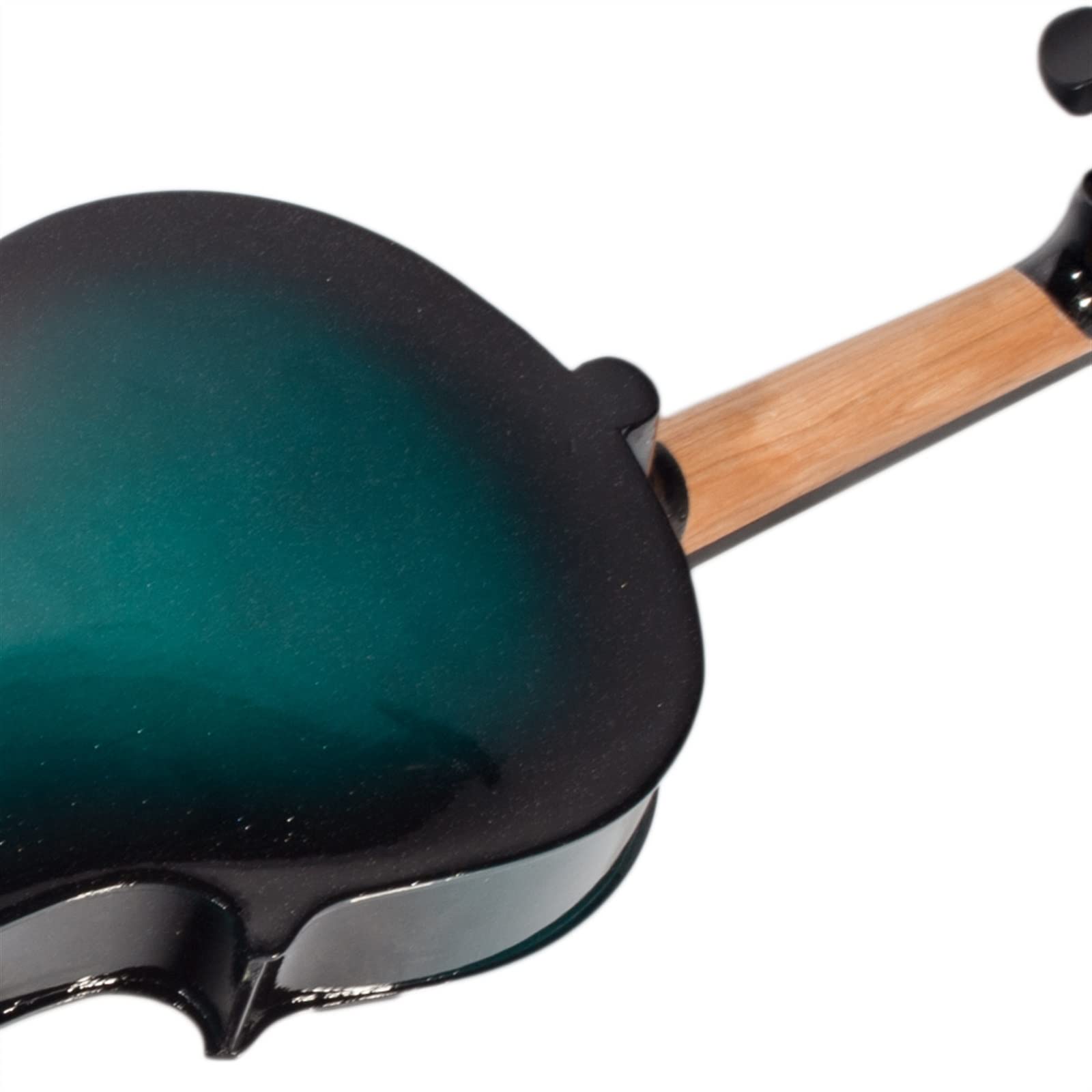 Violini per Studenti Violino Acustico A Colori Sfumati 4/4 Strumento Musicale Per Violino Con Set Di Accessori Per Arco Professionale Violino