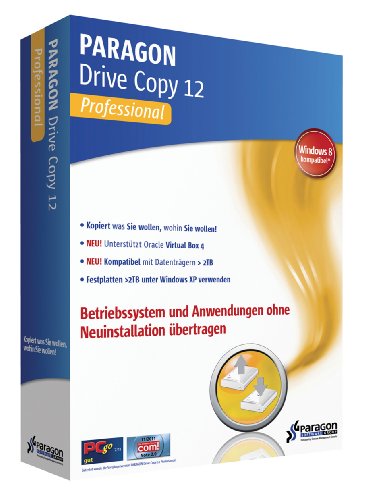 Preisvergleich Produktbild Paragon Drive Copy 12 Professional