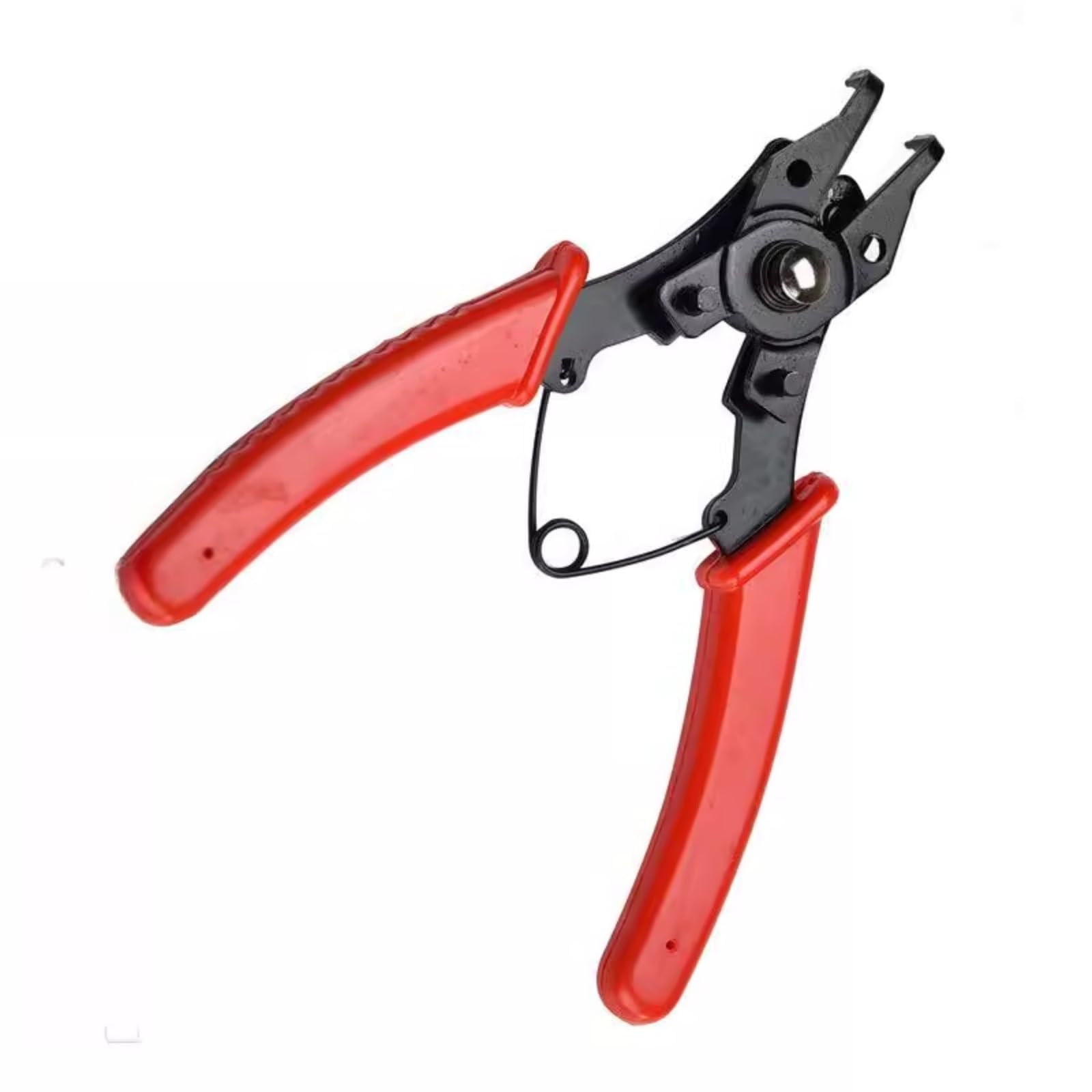 Rgybao Red Retaining Rings Pliers Set Featuring 4 Heads And Antislip Ergonomic Handle Design Circlip Snapping Plier Alloy Steel Circlip