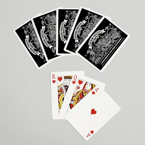 Baraja de Poker Big Sky Country Montana Bigfoot miniatura 7
