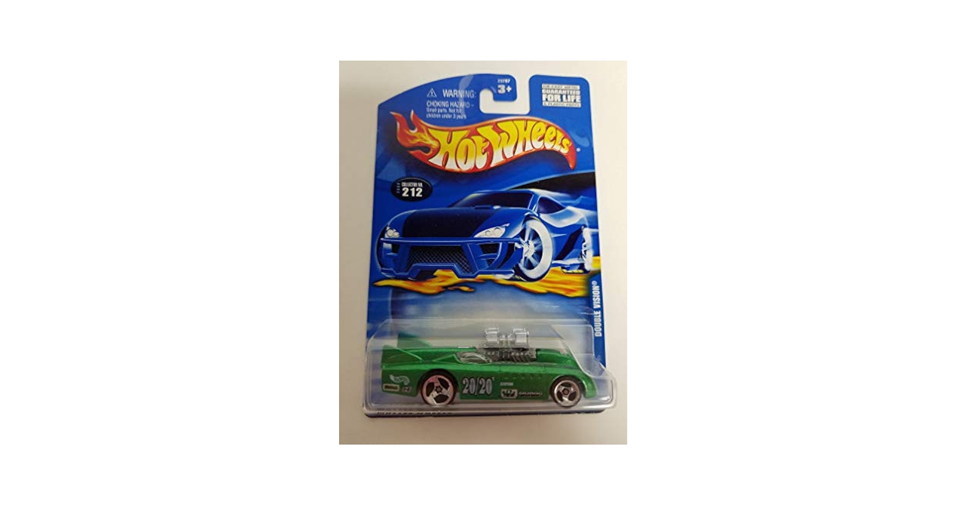 Hot Wheels 1999 Double Vision 黒 ミニカー Hot Wheels 1999 Double Vision 黒 ミニカー