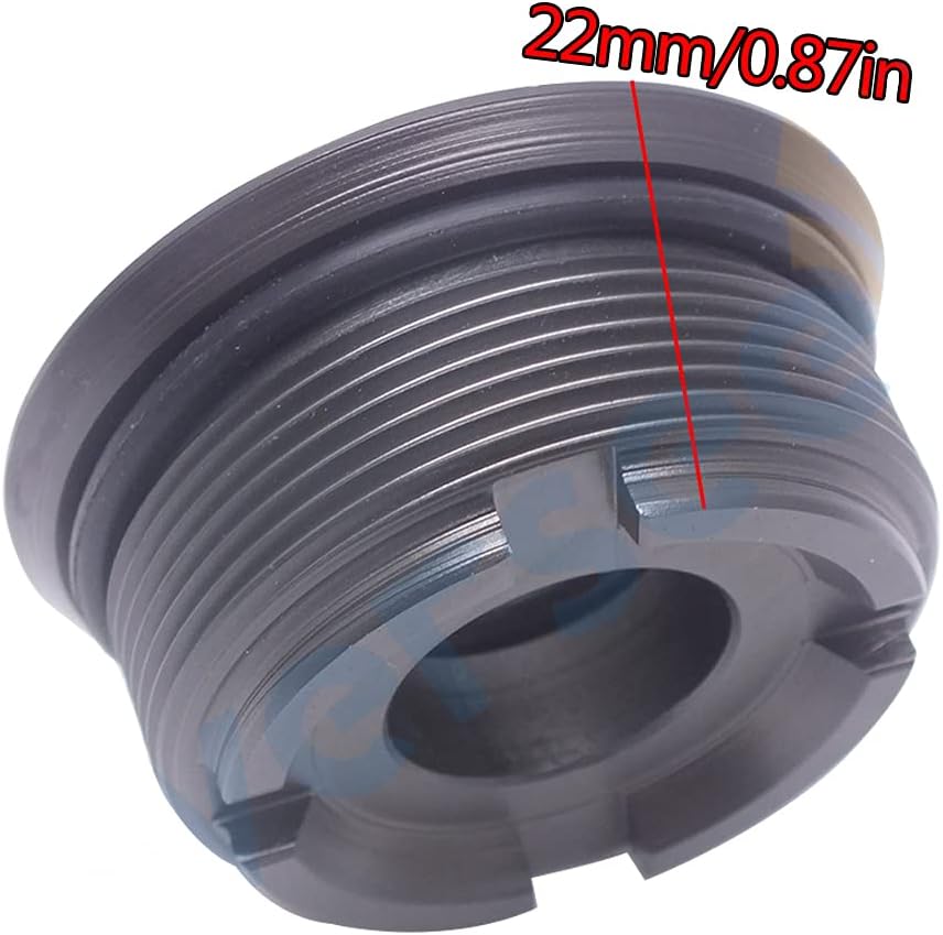 OVERSEE 0435345 End Cap Assy with Seals for Johnson Evinrude OMC Outboard Motor 60-300hp 1991 & Up