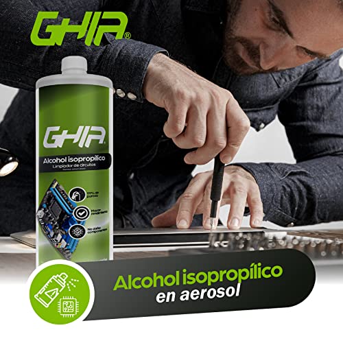 Accesorios De Computadoras, Electronics alcohol isopropilico farmacia Marca GHIA (3)
