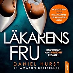 Page de couverture de Läkarens fru