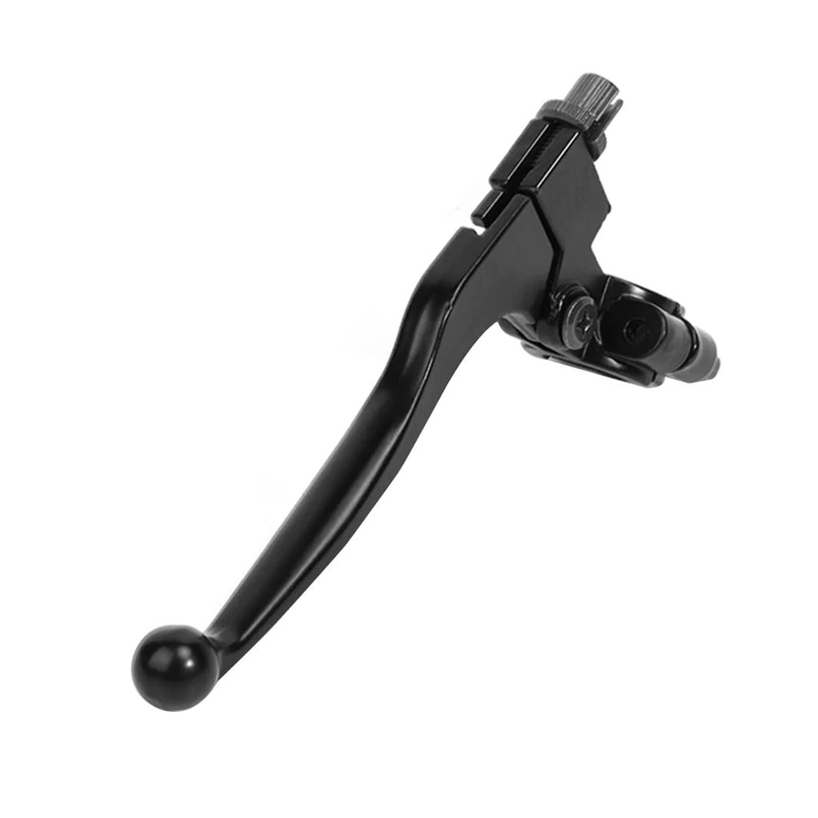 Hongshizi 1 Handlebar Brake Clutch Lever For 50Cc - 25Cc Dirt Pit Pcs 22Mm Folding Motorcycles Handles Clutch Lever Handle With Perch Brake Lever(1)
