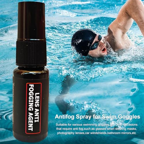 BAOSROY Spray Antivaho para Gafas de Natación,3PCS Liquido Antivaho Gafas Buceo,Spray Antivaho para Gafas,Spray Limpiador Arañazos Gafas,Spray Limpiador Lentes Antirrayas,para Mayoría de Gafas - imagen 6