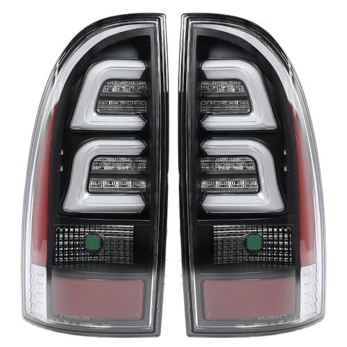 PIT66 LED Tail Lights Assembly Fit Toyota Tacoma 2005-2015 Rear Tail Lamp