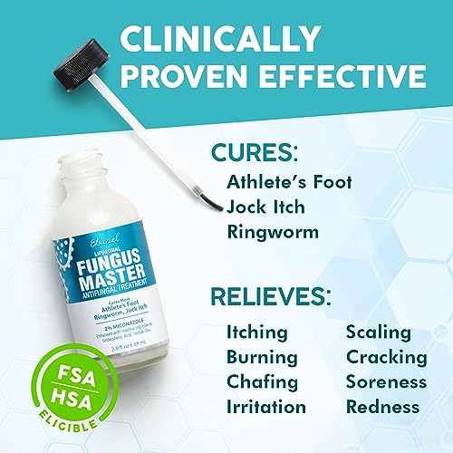 Ebanel Athlete's Foot Fungus Treatment Extra Strength with Miconazole, Undecylenic Acid, Tea Tree Oil, Manuka Oil, Herbal Remedies, Antifungal Cream to Kill Fungi on Skin Lead to Nail Fungus, 2Oz - Thumbnail 2