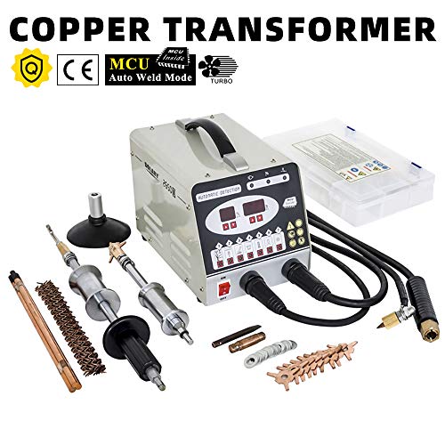 Solary 2650D 110V Digital Hand-Held Dent Puller 2600A Vehicle Panel Spot Puller Portable