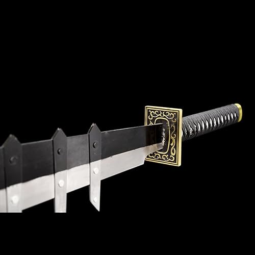 Miniatura 4 de 2023 La espada Samurai Zabimaru Metal Renji Abarai Cosplay Espada Arma Tamaño Completo Accesorios
