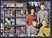 Star Trek Captain Kirk, Dr Leonard McCoy, Mr Spock, Scotty, Uhura Postage Stamps Antigua 3021