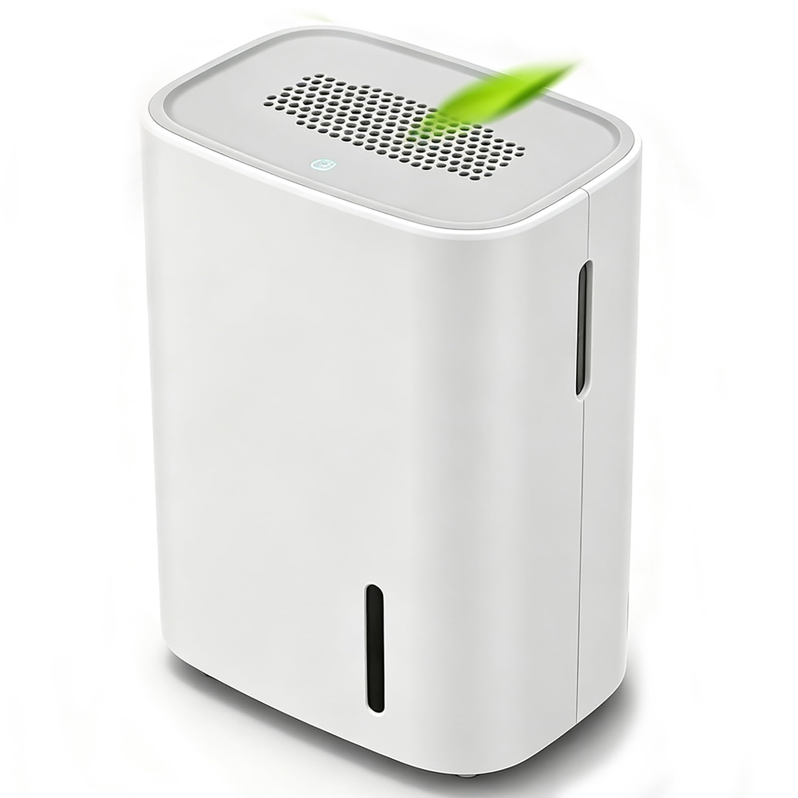 Odsuszacze powietrza do domu 800ml, wydajność osuszania 250ml/24h | 23W niskiej mocy energooszczędny przenośny do szafy, samochodu, szafki na buty, 800 ml odłączany zbiornik na wodę