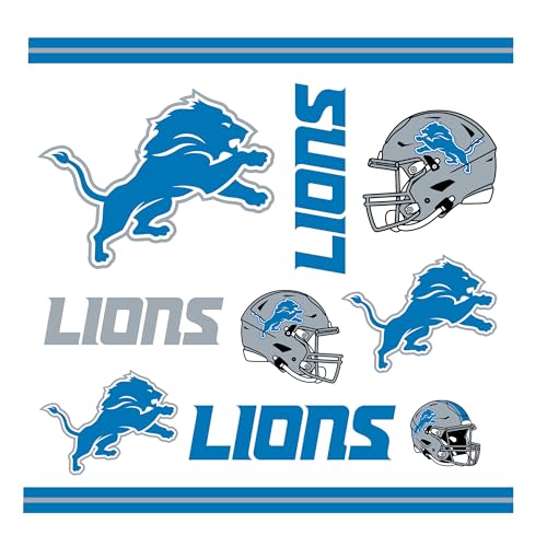 Image of Rico Industries NFL Football Detroit Lions Double Wall 20oz Tritan Tumbler