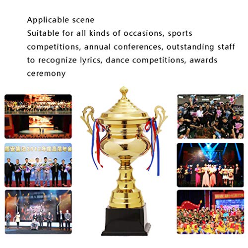 ELF Creative Métal Trophée Sport Cadeau Jeu d'or Trophée Pigeon Réunion Annuelle Récompense Sport Trophée Championnat - Image 3