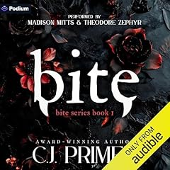 Bite Audiobook By C.J. Primer cover art