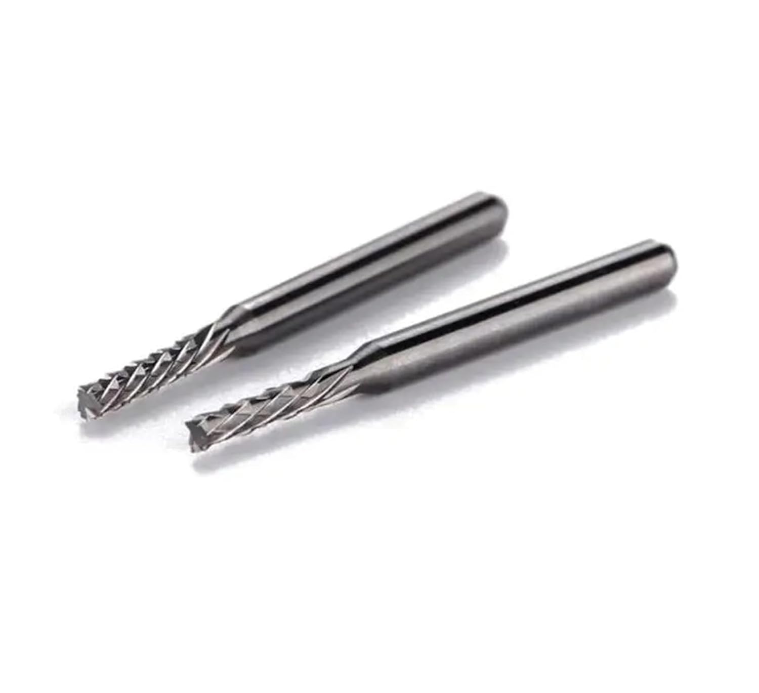 0.5/0.6/0.7/0.8/0.9/1.0 Mm PCB Corn Milling Cutter Alloy Tungsten Steel Circuit CNC 3.175mm 10Pcs(1.9mm)