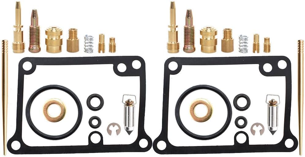 Carb Rebuild Kit Repair YFZ350 YFZ 350 Fit For Yamaha Banshee 1988-2006 OEM Genuine Replacement