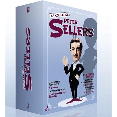 COFFRET PETER SELLERS : LA COL