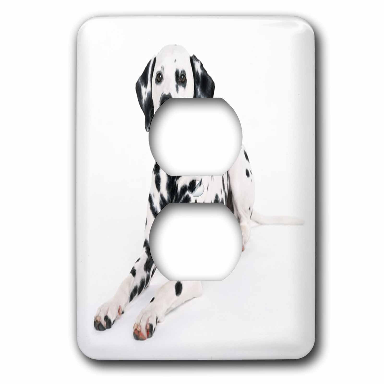 Dalmatien Portrait 3dRose lsp_49310_6 plaque déco pour salon chic