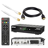 ✅ Hochwertiger Digital Kabel-Receiver DVB-C ---ACHTUNG: KEIN DVB-T/T2 TERRESTISCHER RECEIVER
