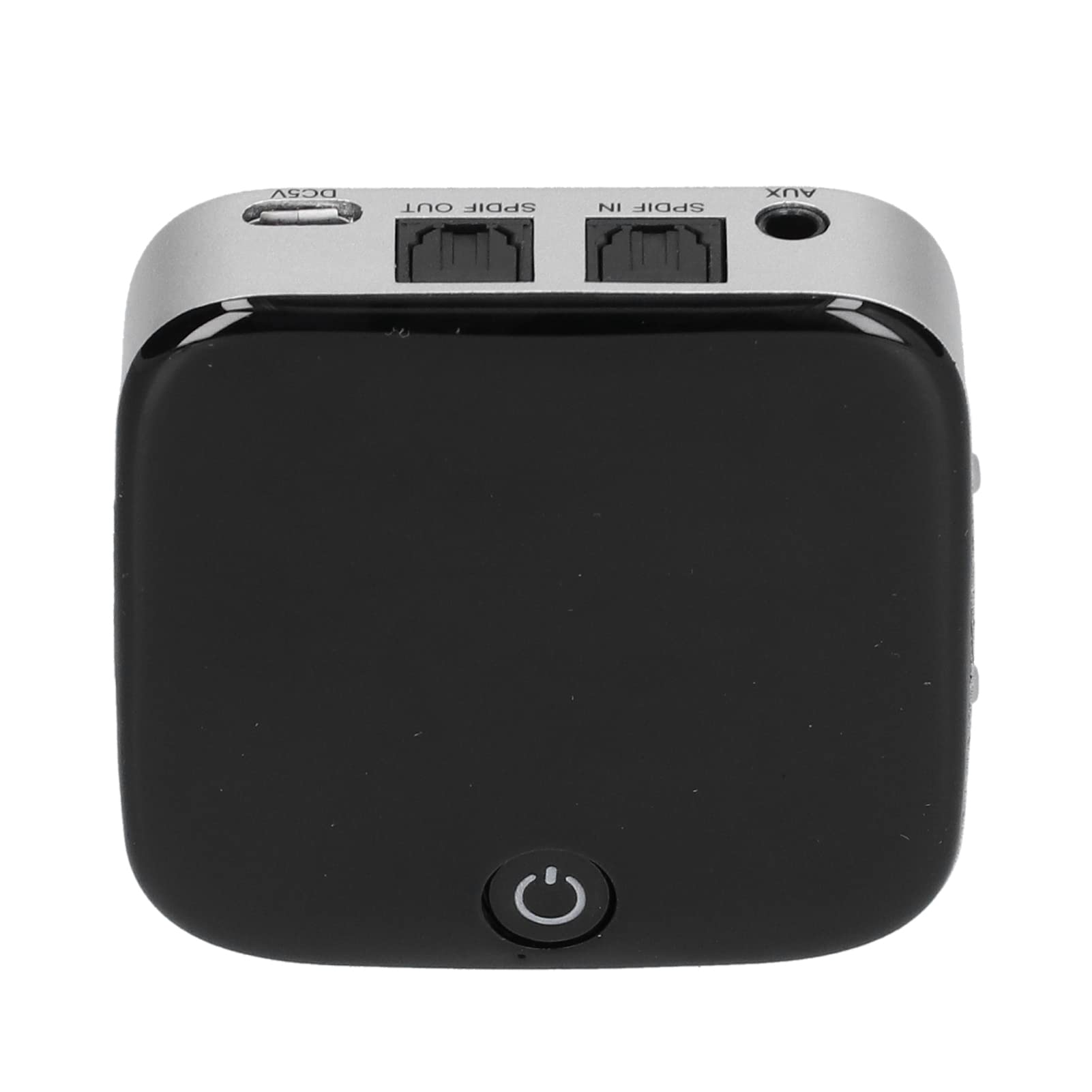EMUKOEP Adaptateur émetteur et Récepteur Bluetooth V5.0 Adaptateur sans Fil Double Mode pour Téléviseur avec Prise en Charge Optique et 3,5 Mm pour Tout Paramètre