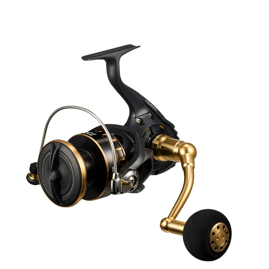 DAIWA Spinning Reel 23BG SW 4000-18000 Various (2023 Model)