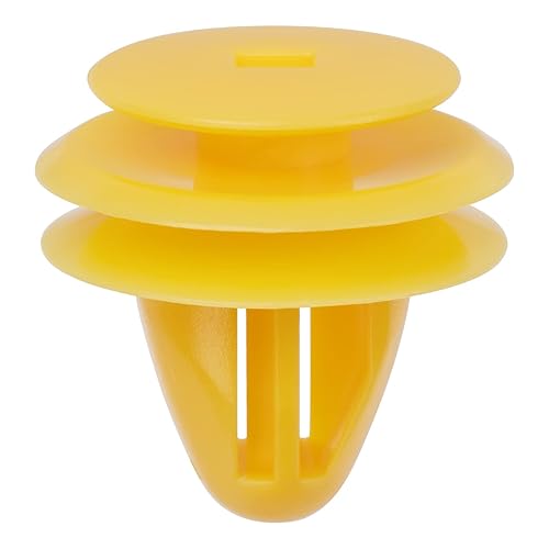 OAUTOO 25 clips de retención de panel de nailon amarillo compatible con Hyundai 82315-38000 GM 94530565