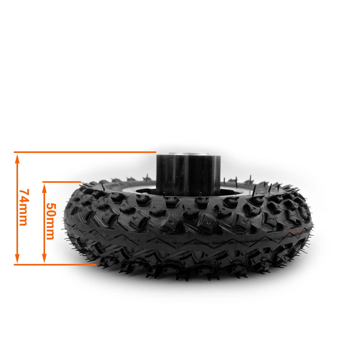Disque de Frein Hexagonale 120 mm Trottinette Électrique Kaabo Skywalker 8S