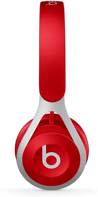 Beats EP Cuffie con filo – Senza batteria per ascoltare musica non stop,  controlli e microfono integrati – Rosso : Amazon.it