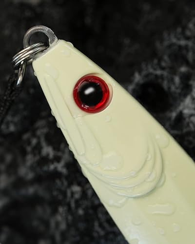 Miniatura 3 de BLUEWING Señuelos de pesca de agua salada, plantillas de paso lento, plantillas verticales de 2.82 oz a 35.27 onzas para peces de agua salada,