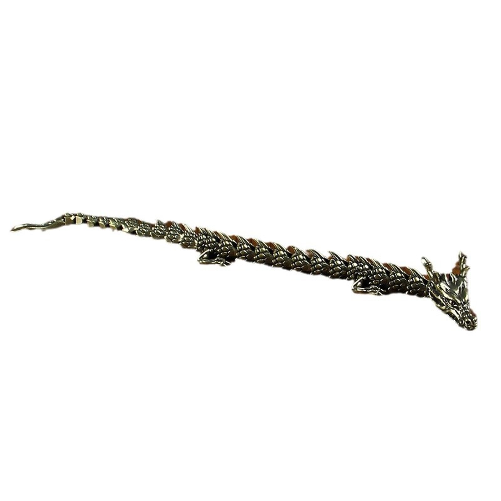 NBKLSWSUI Handmade Ornament Sculpture For Men's Office Desk&man Cave Vintage Decor Unique Feng Shui