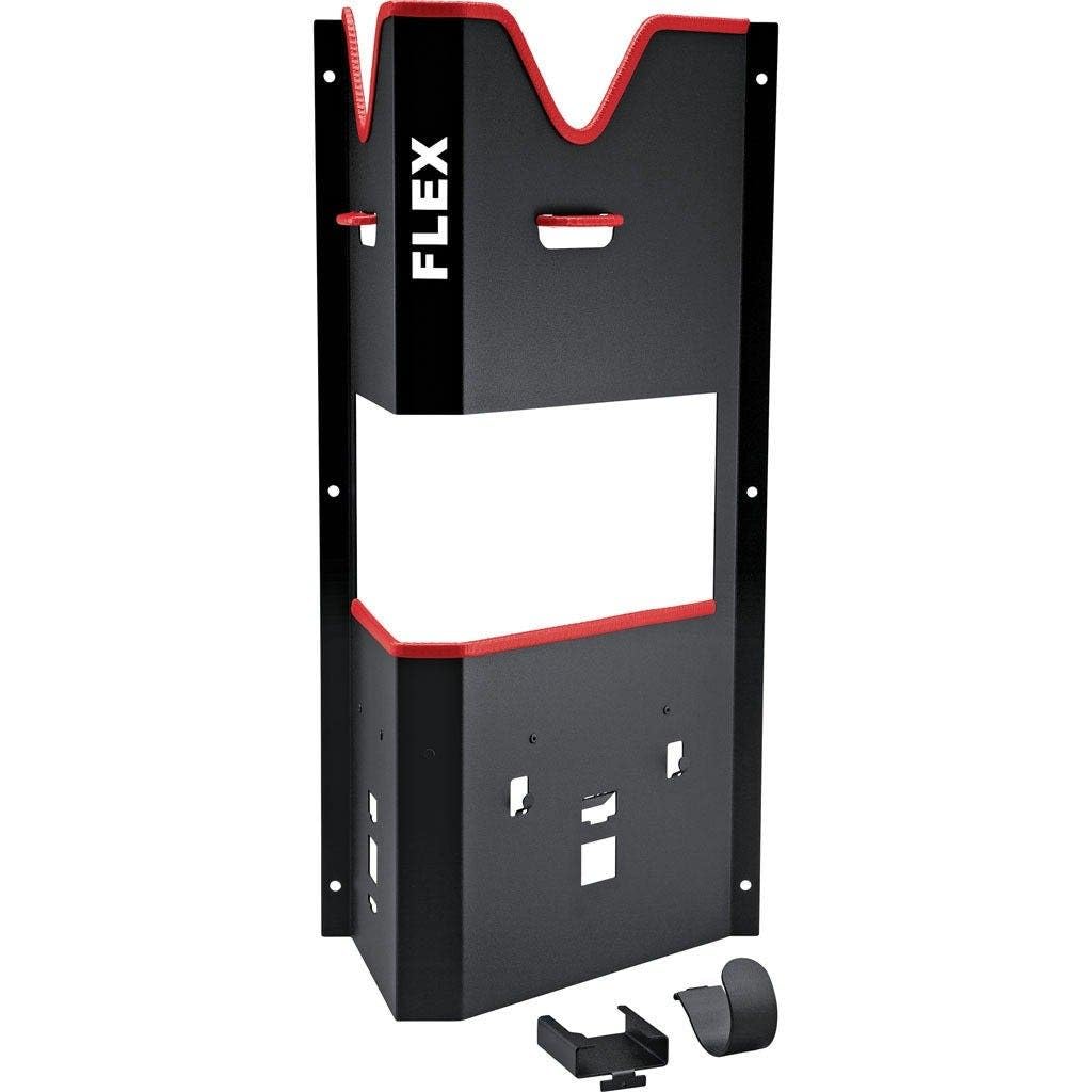 Support mural double pour outils AC/DC WHP-2 : Finis les outils encombrants sur l'établi