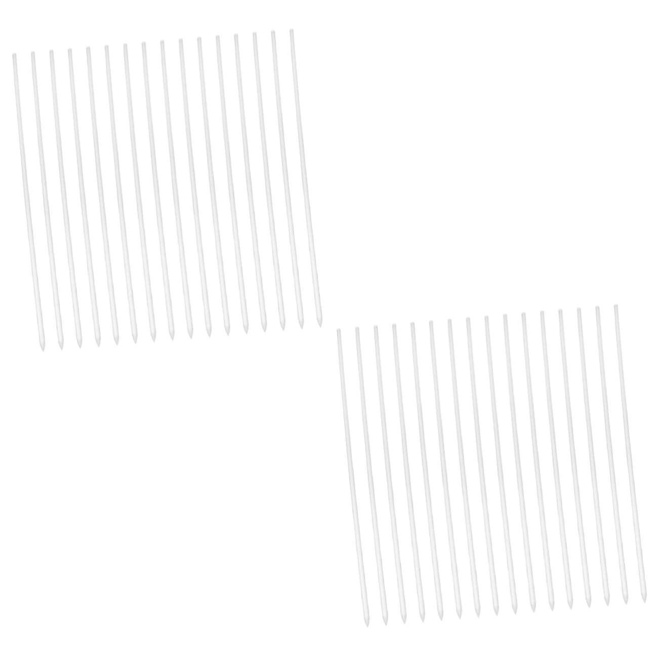 Toddmomy 2 Ensembles Supports De Plantes Transparent pour Plantes Grimpantes Accessoires De Jardin 16 Pièces * 2