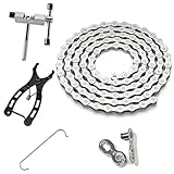 CUEQQY Bike Chain Kit for Hub Motor E-Bi...