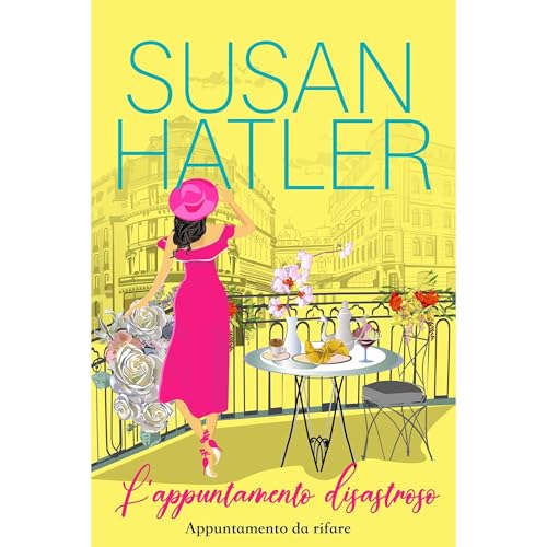 L&rsquo;appuntamento disastroso Audiolibro Por Susan Hatler arte de portada