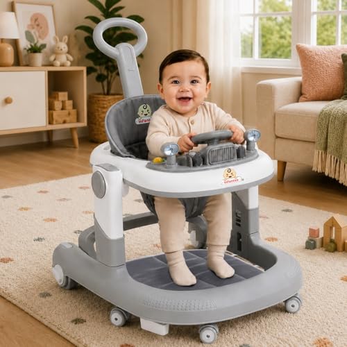 Buy Infantso Vibe & Drive 4-in-1 360° Premium 06 Walker Pearl Grey - Image 2