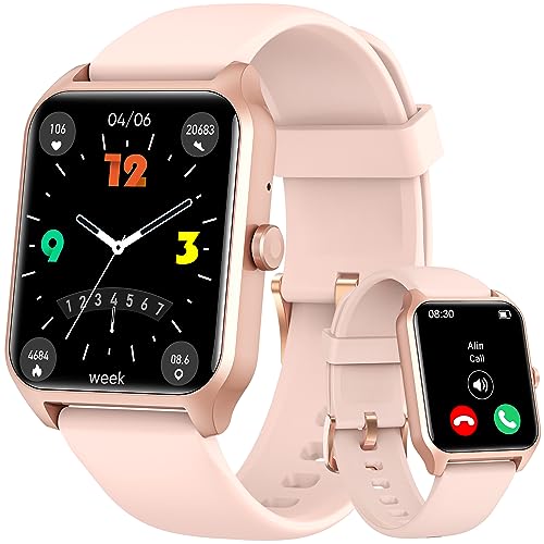 Tensky Smartwatch Damen mit Telefonfunktion 1.8'' Herren Fitness Tracker...