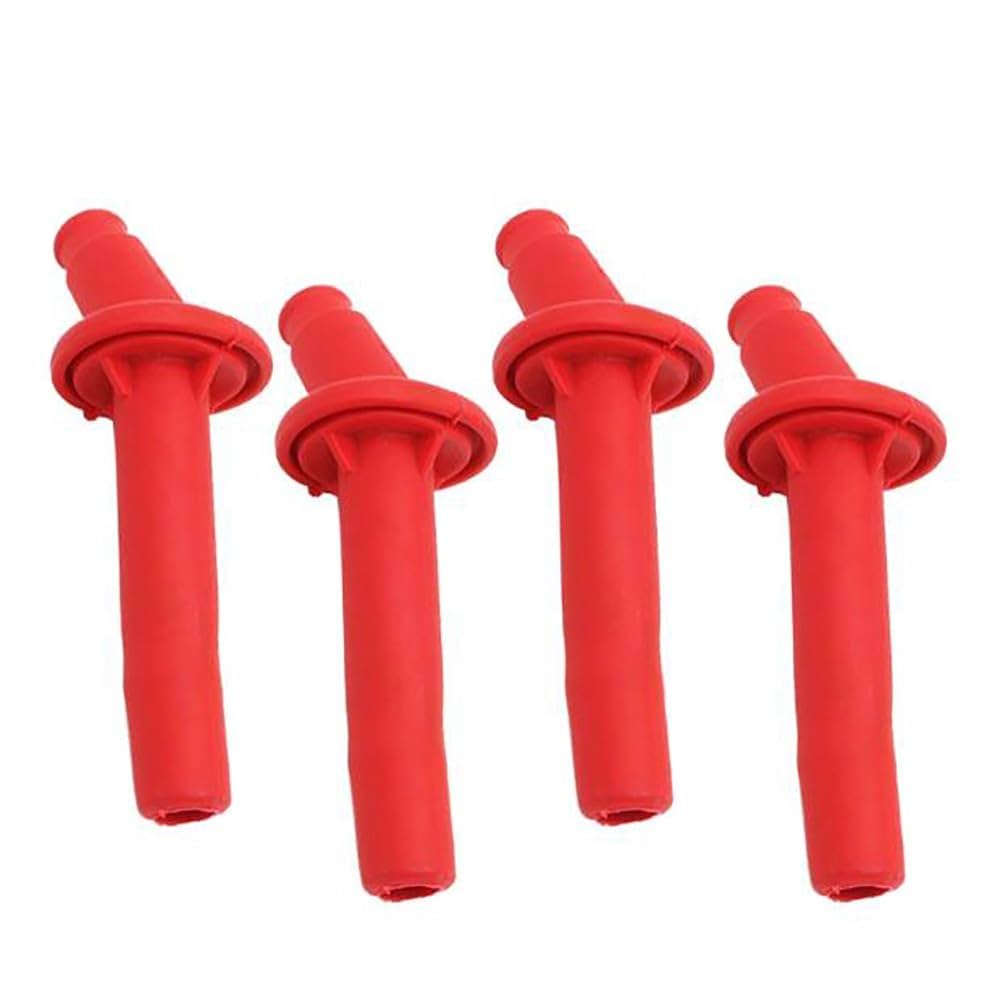 パーツ mc17 mc19 mc22 Amazon | 【部品】 オートバイ 4 個ゴムスパークプラグキャップ