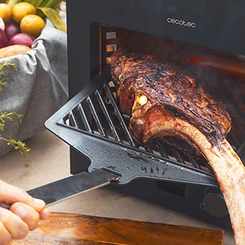 Grill Électrique Cecotec Txuletaco 8000 Inferno – 2200W, Température 850°C - vue 5