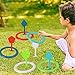 Mikikit 2sets Toss Game Toys for Boys and Girls Outdoor Beach Carnival Fun Educational Toss Activity for Family Games and Parent Interaction