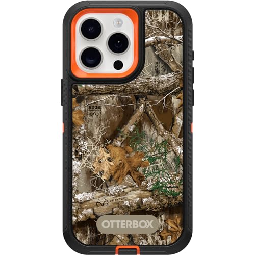 Coque iPhone 15 Pro Max orange pour aventures en extérieur