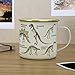 Imagen de Gift Republic Taza esmaltada de dinosaurio