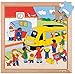 Educo Puzle de transporte – Estación de tren | Materiales de enseñanza | Puzzle – Juego y resolver – Puzzle de madera | A partir de 84 meses | hasta 144 meses