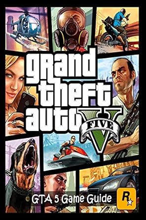 Buy Grand Theft Auto V Game Guide Book Online at Low Prices in India ...