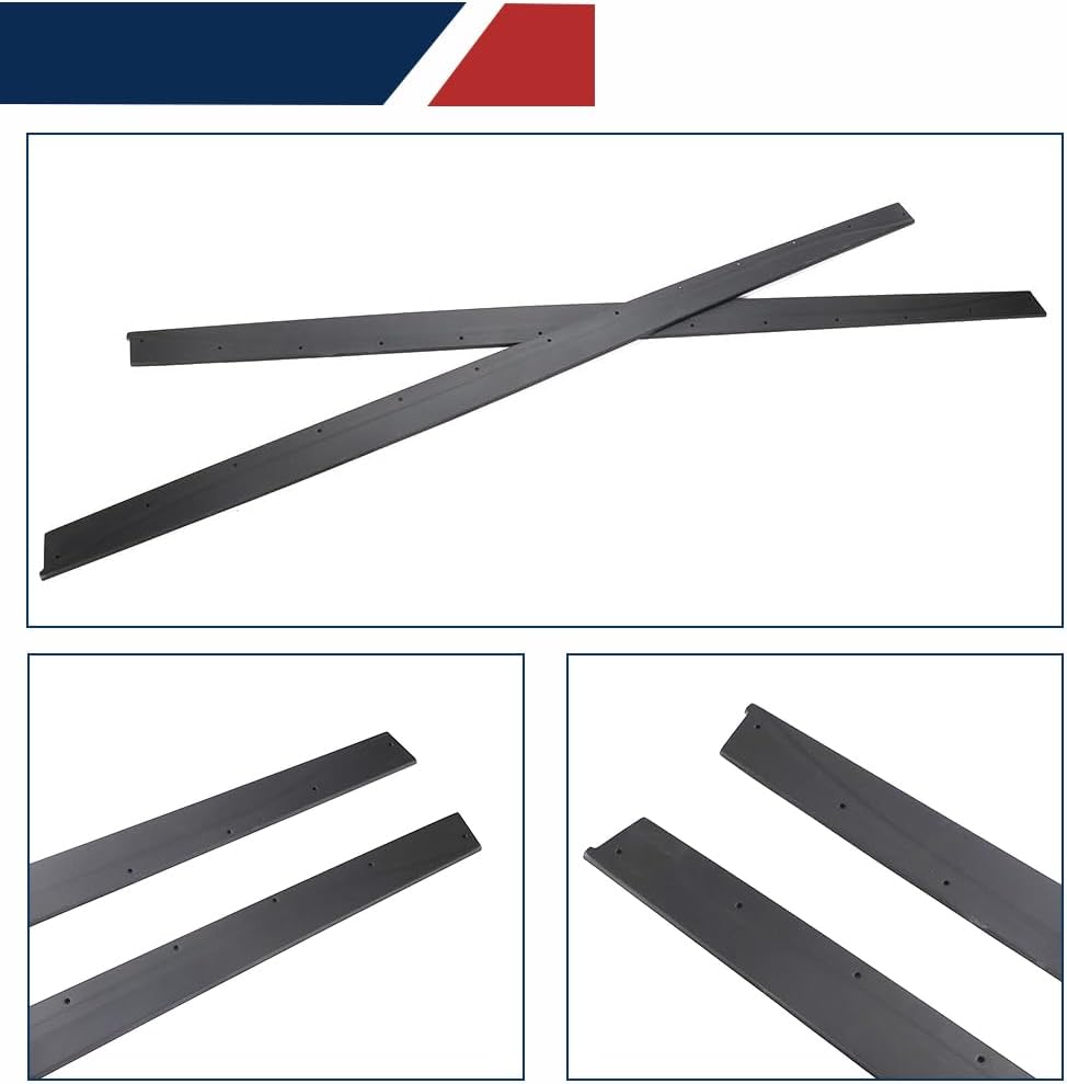 M4 Side Skirts for BMW F82 F83 M4 2-Door 2014-2019 Matt Black FRP Car Side Skirt Extension Rocker Panel Factory Outlet