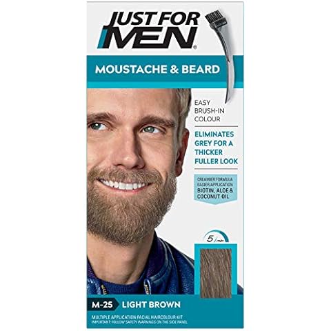 Just For Men Light Brown Beard Dye Cover