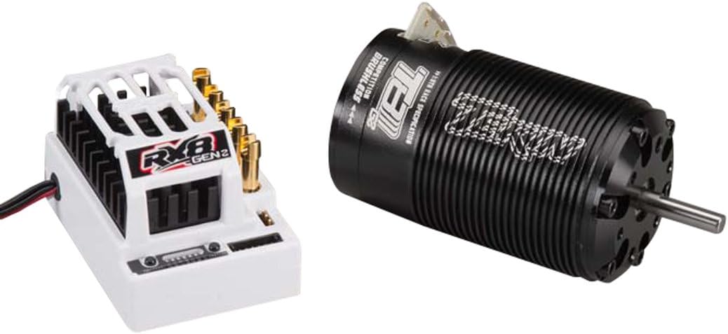 Tekin RC RX8 Gen2 Brushless Electronic Speed Control & 2250kV T8 Gen2 Brushless Motor System (1/8 Scale)